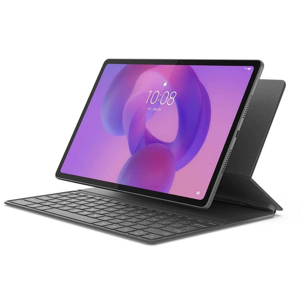 Tablet Lenovo Idea Tab Plus, 8GB RAM, 128GB, 12.1” 2.5K 90Hz, Android 15, Wi-Fi, com Caneta e Capa...