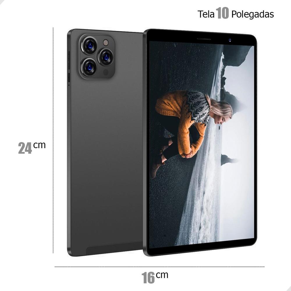Tablet M15 sistema android 128gb 8gb Ram Tela10 Polegadas - Marketplace - foto 3