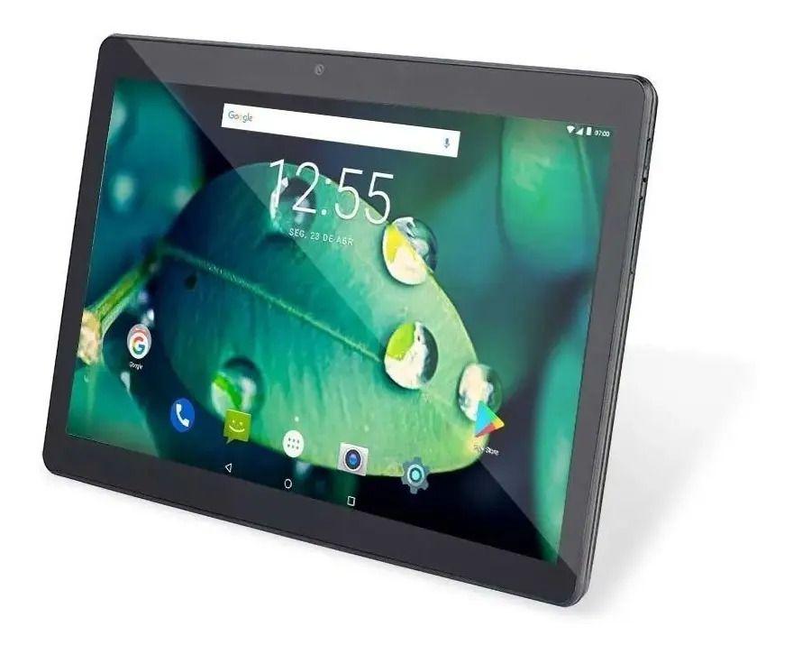 Tablet Multilaser M10 4g 10 Polegadas 16gb Dual Câmera Cor Preto