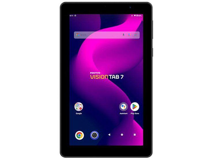 Tablet positivo vision tab 7 3gb ram 7" android 14 go octa core wi-fi - foto 4
