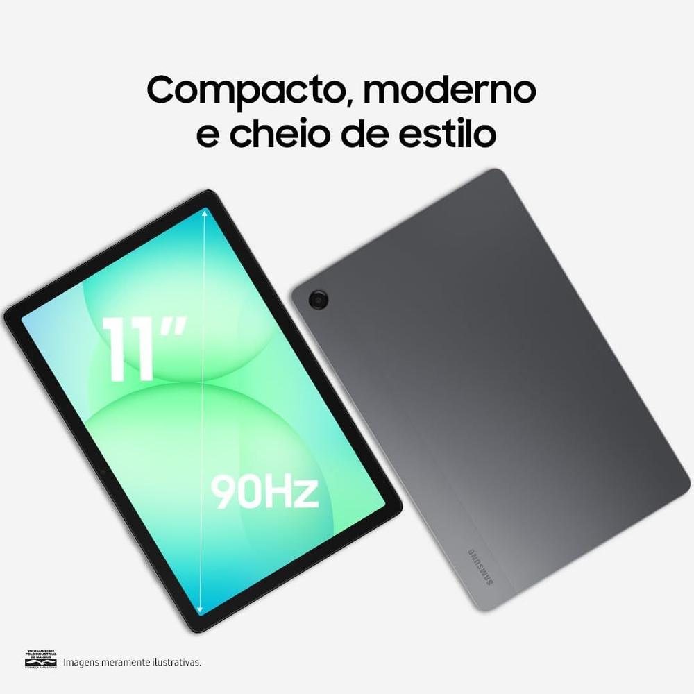 Tablet Samsung Galaxy TAB A11 128GB 6GB RAM 5G SMX236BZAAZTO - foto 2