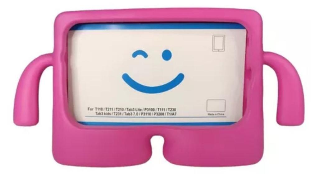 Tablet Samsung Galaxy Tab A11 WiFi 64GB 4GB RAM Tela 8.7 90Hz OctaCore Com Capa Ebuy Infantil Rosa -...