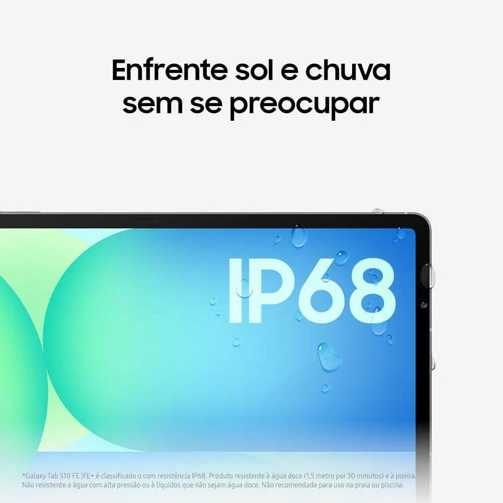 Tablet Samsung Galaxy Tab S10 FE+ 128GB WiFi - Cinza, com Caneta S Pen e Capa, RAM 8GB, Tela 13.1" - foto 5