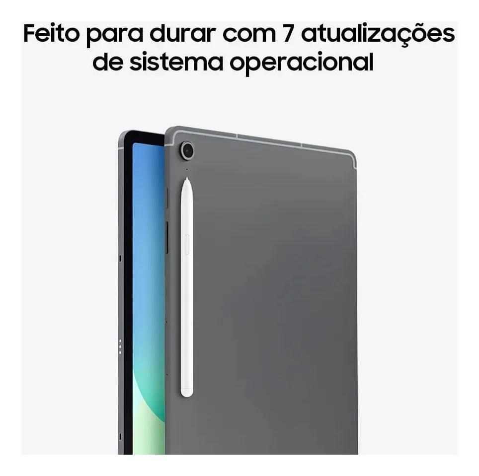 Tablet Samsung Galaxy Tab S10 FE+ Wifi 128GB, 8GB RAM, Tela 13.1 90Hz, S Pen - foto 4