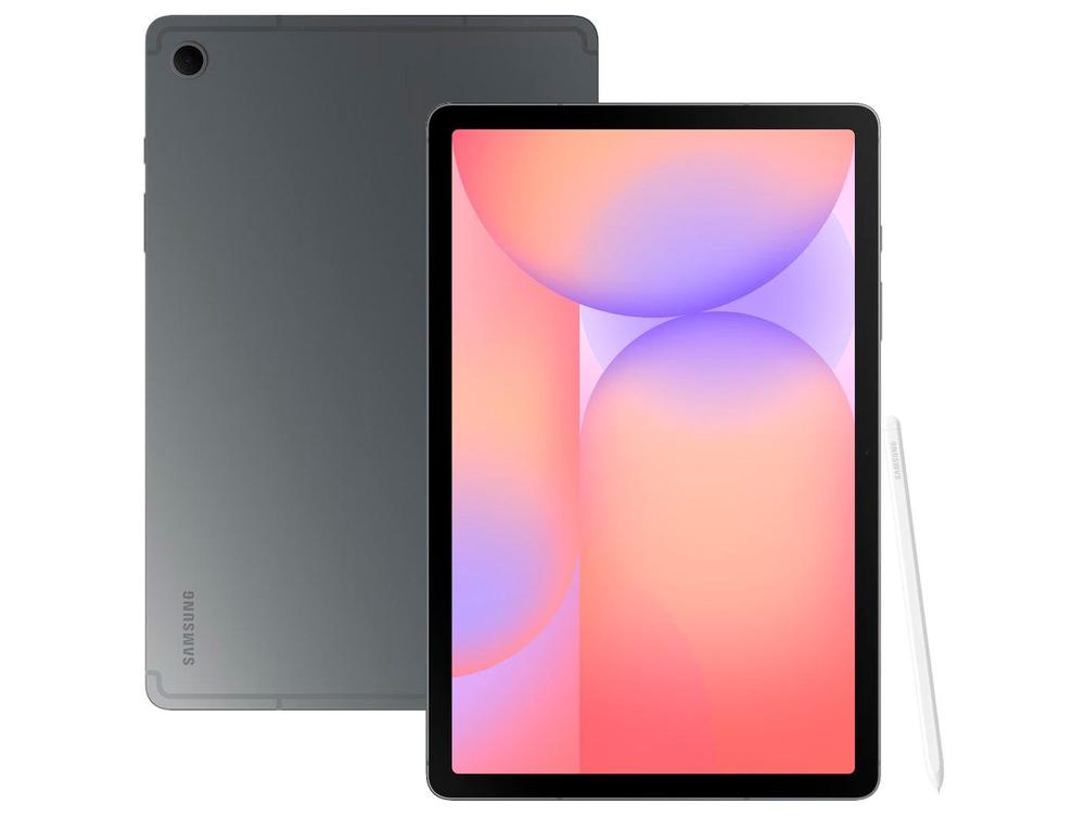 Tablet Samsung Galaxy Tab S10 Lite com Caneta S-Pen 6GB RAM 128GB Android 15 Exynos1380 Wi-Fi 5G
