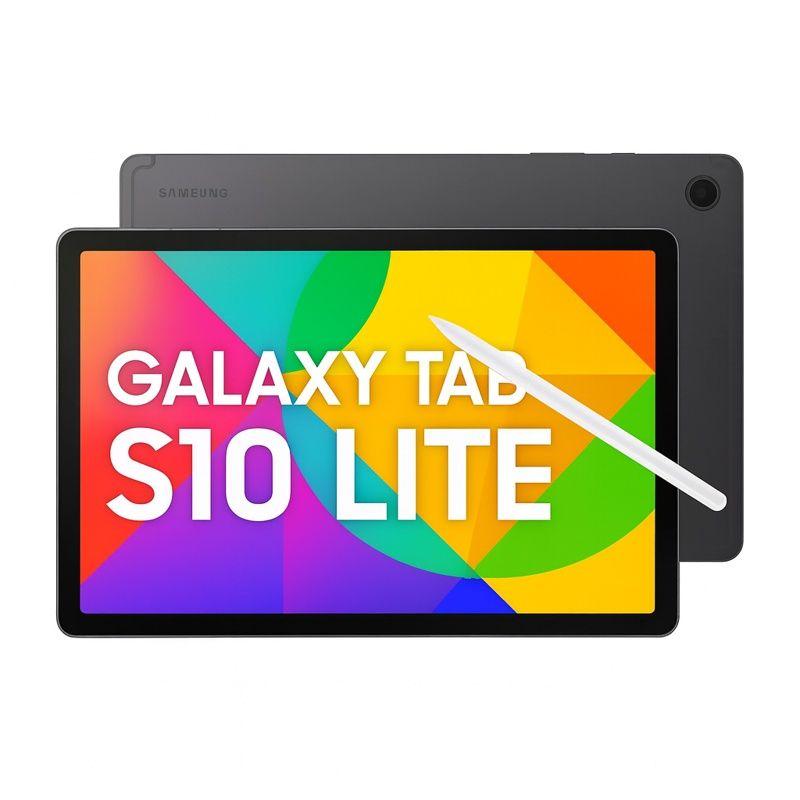 Tablet Samsung Galaxy Tab S10 Lite X400, 128GB, 6GB RAM, Tela 10,9 90Hz, Android 15, Câmera 8MP, Bateria...