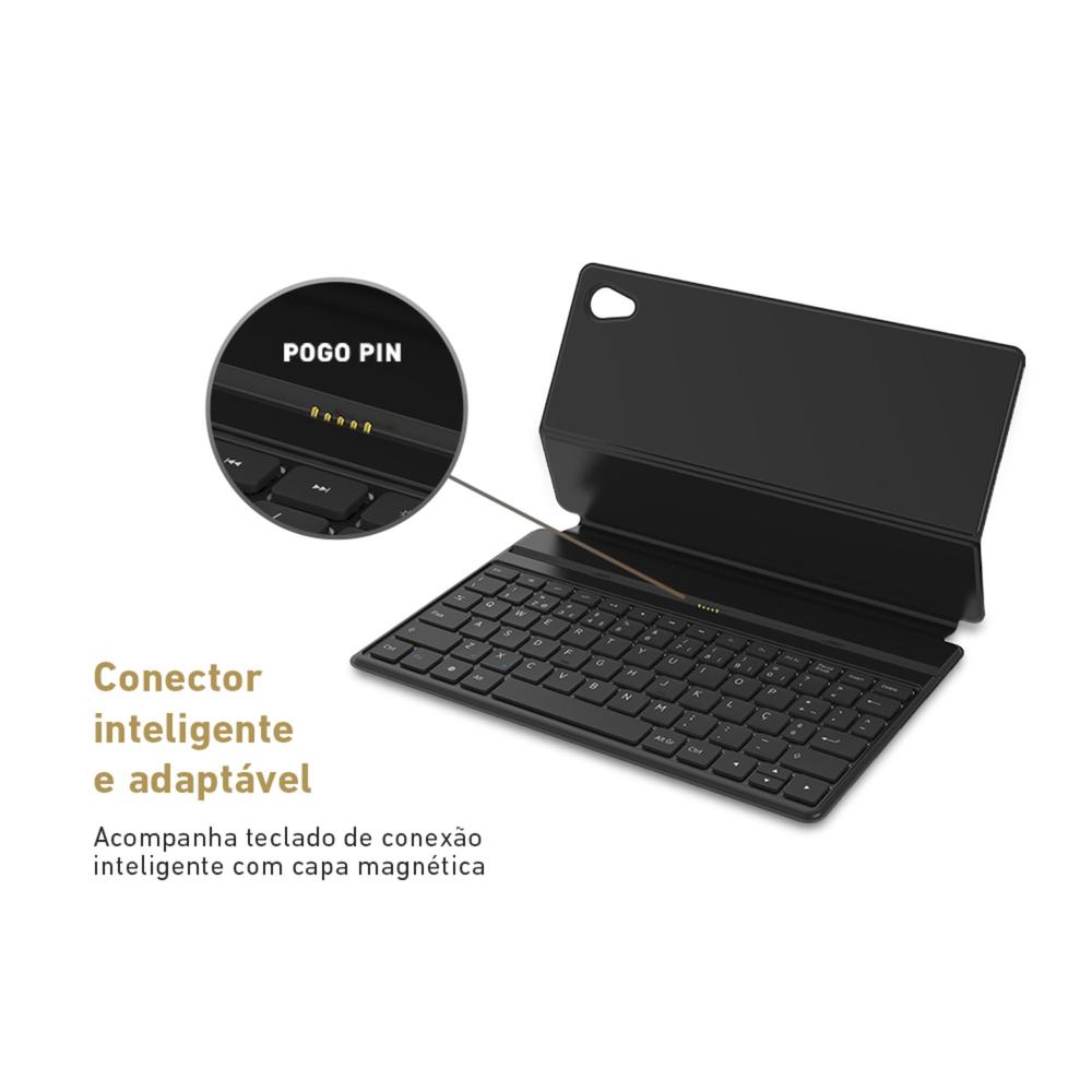 Tablet VAIO TL10 64GB 4GB RAM Tela 10,4 pol. 2K com Teclado Preto - foto 3