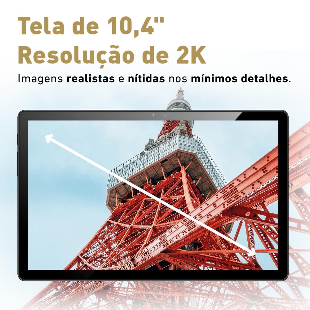 Tablet VAIO TL10 64GB 4GB RAM Tela 10,4 pol. 2K com Teclado Preto - foto 4
