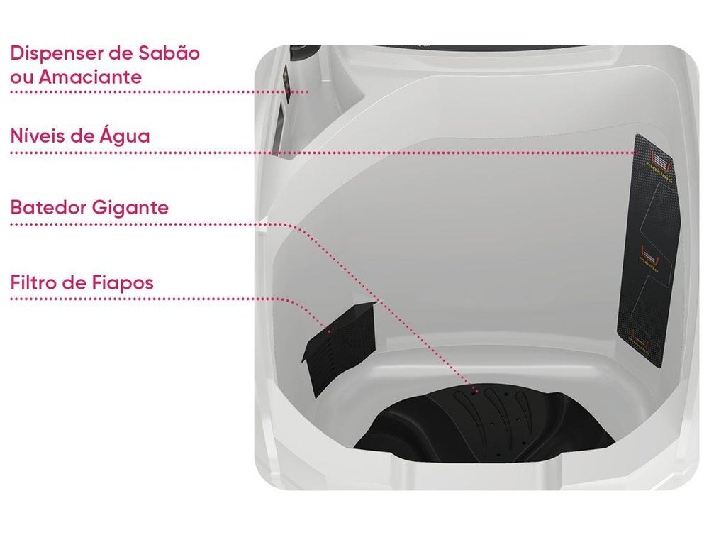 Tanquinho de Lavar Roupas Colormaq 10kg Ecomax LCS10 - foto 4