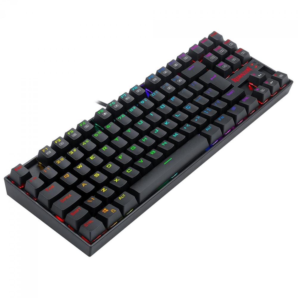 Teclado Magnético Gamer Redragon Kumara Pro, RGB