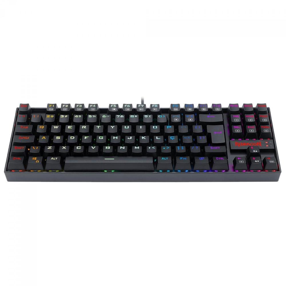 Teclado Magnético Gamer Redragon Kumara Pro, RGB