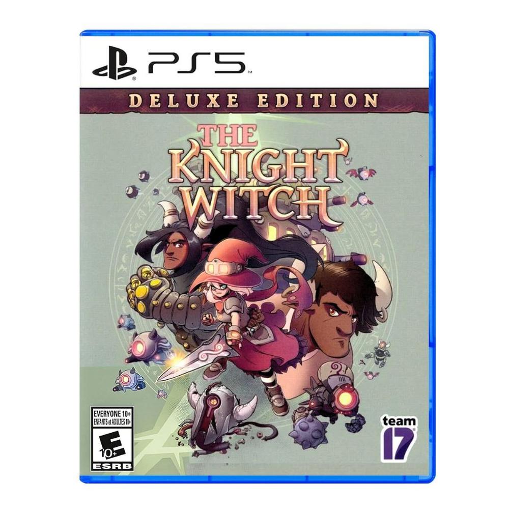 The Knight Witch Deluxe Edition - PS 5 EUA