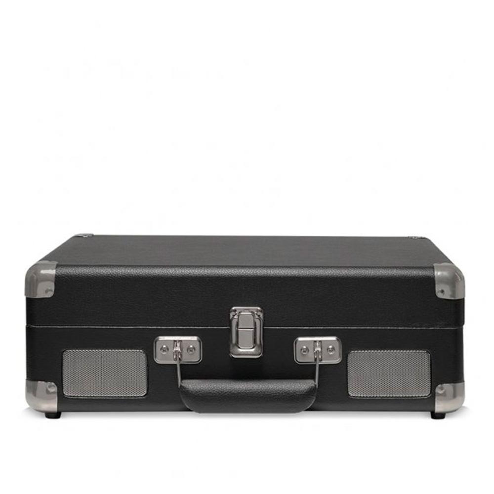 Toca Discos HI FI Raveo Sonetto Chrome, Vinyl, Bluetooth, USB, Aux, Preto - 26396 - foto 2