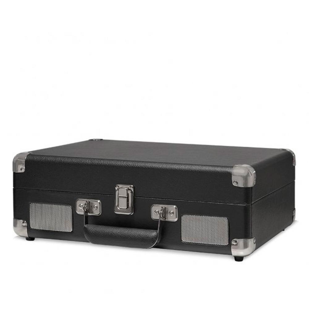 Toca Discos HI FI Raveo Sonetto Chrome, Vinyl, Bluetooth, USB, Aux, Preto - 26396 - foto 3