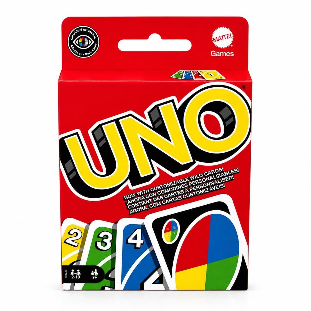 Uno Jogo Cartas Mattel Original Jogo Uno Mattel Original