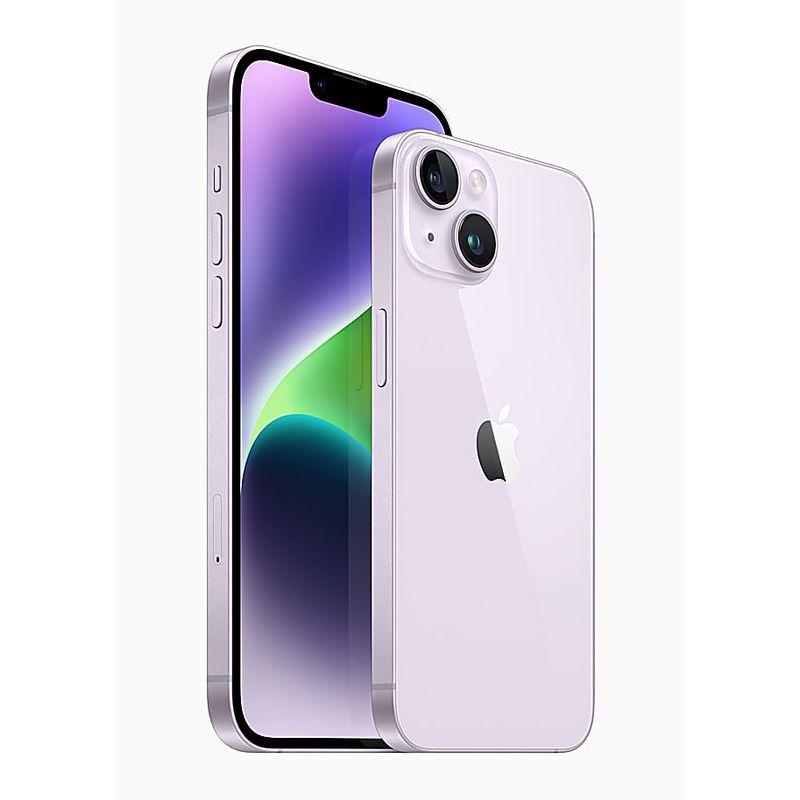 USADO Apple iPhone 14 128GB Roxo Excelente Bateria 85
