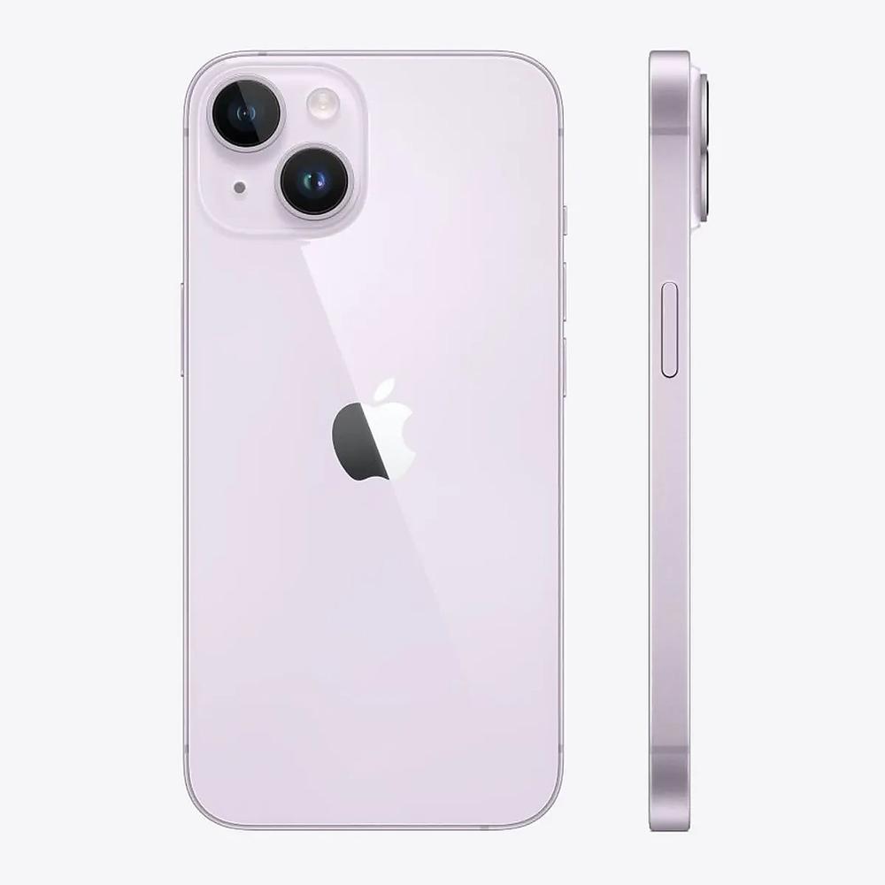USADO Apple iPhone 14 128GB Roxo Excelente Bateria 85
