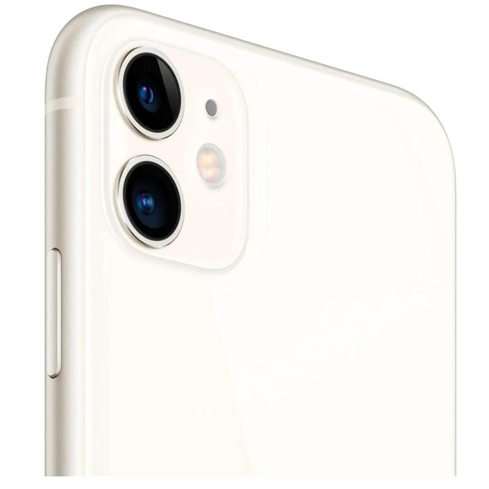 Usado: iPhone 11 128GB Branco - Outlet Bateria 70% - Apple - foto 3
