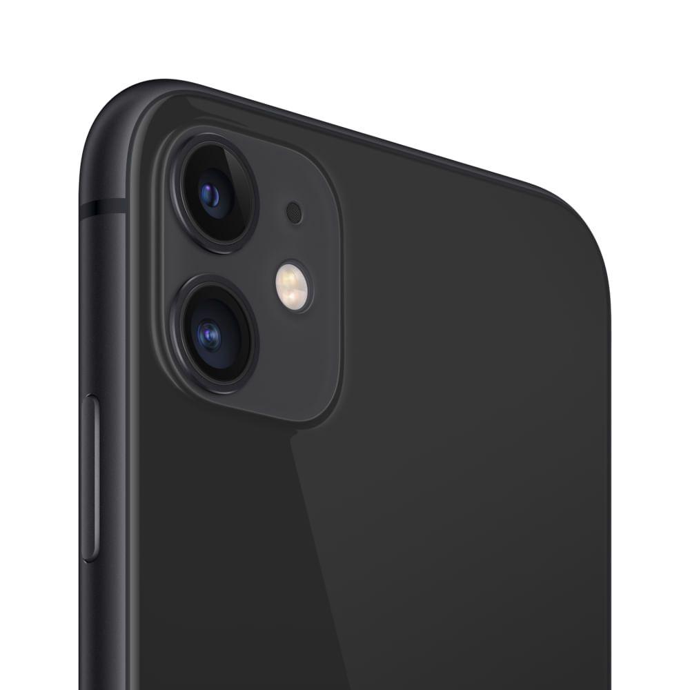 Usado: iPhone 11 128GB Preto Bom Bateria 70% - Trocafy Apple