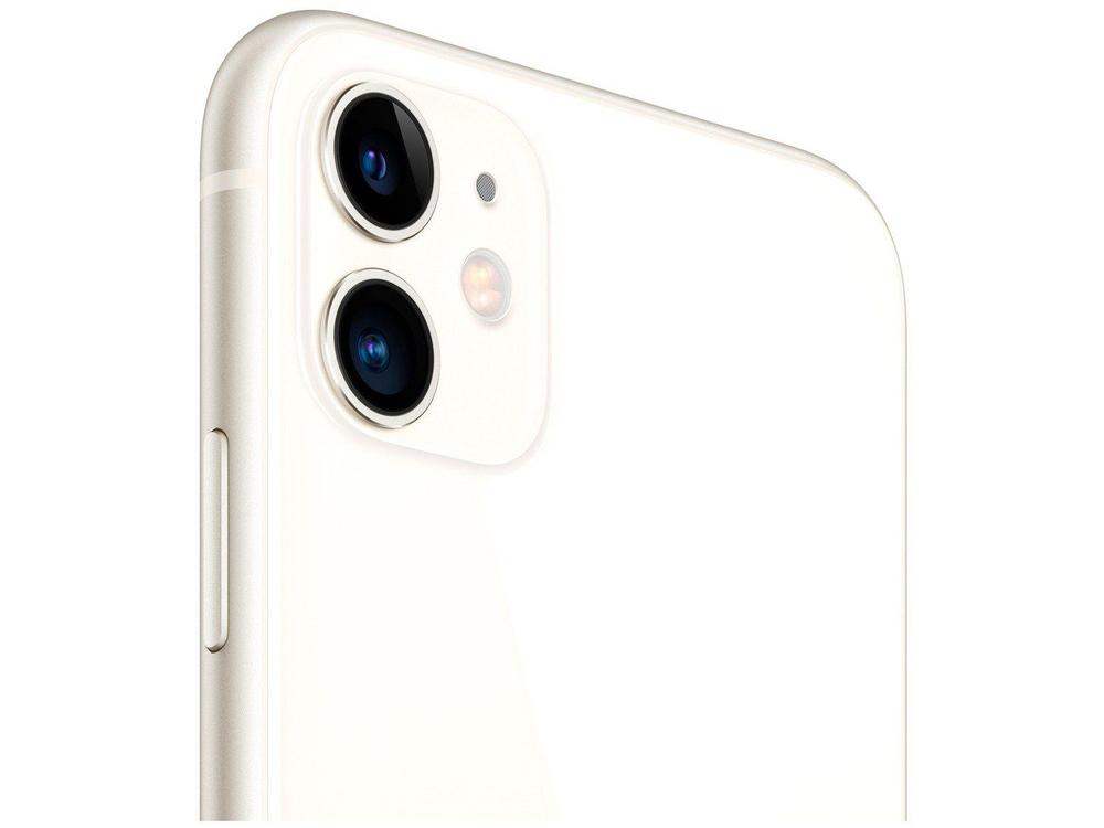 Usado: iPhone 11 64GB Branco Bom - bateria 70% - Trocafy - Apple - foto 3