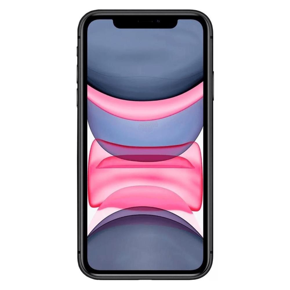 Usado: iPhone 11 64GB Preto - Outlet Bateria 70% - Apple