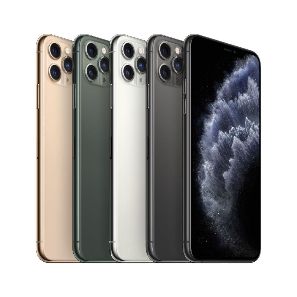 Usado: iPhone 11 Pro Max 256GB Cinza-espacial Bom Bateria 70% - Trocafy Apple