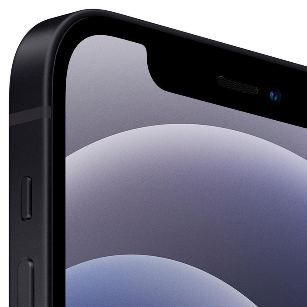 Usado: iPhone 12 128GB Preto Bom - bateria 70% - Trocafy - Apple