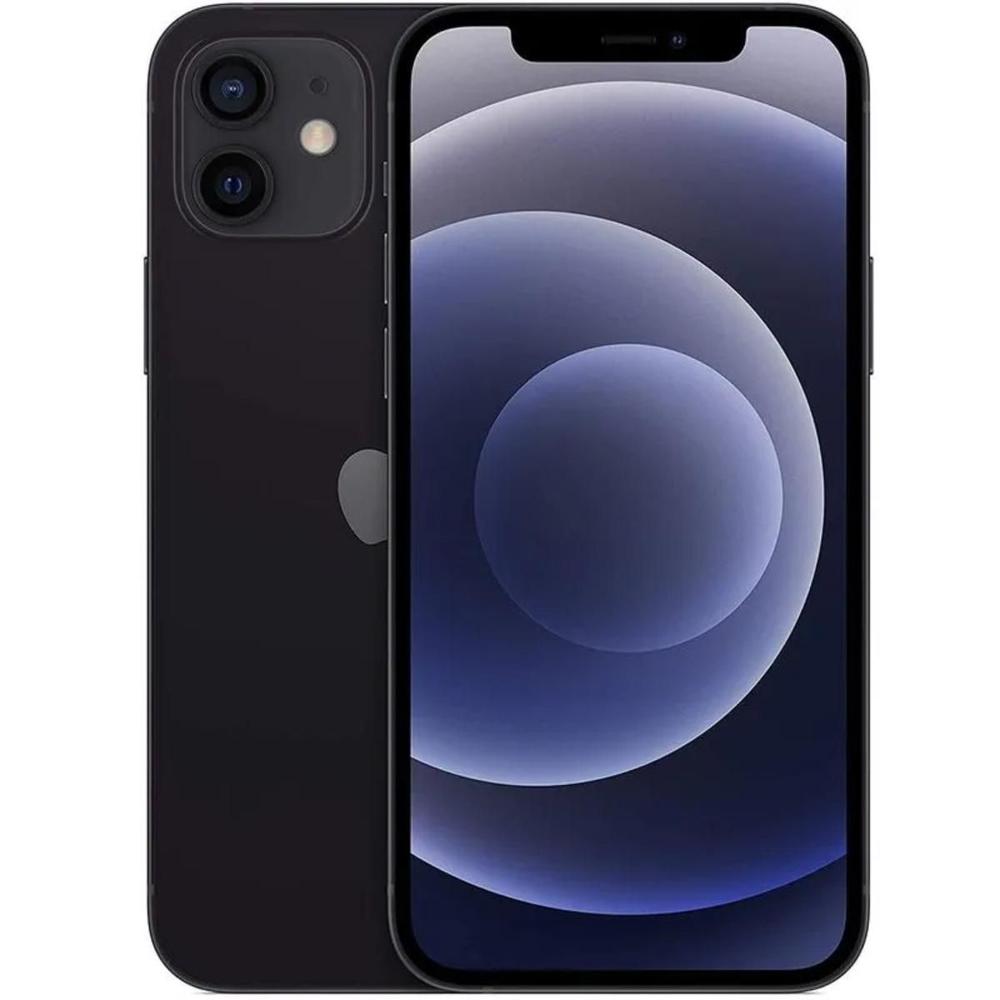 Usado: iPhone 12 128GB Preto - Outlet Bateria 70% - Apple - foto 3