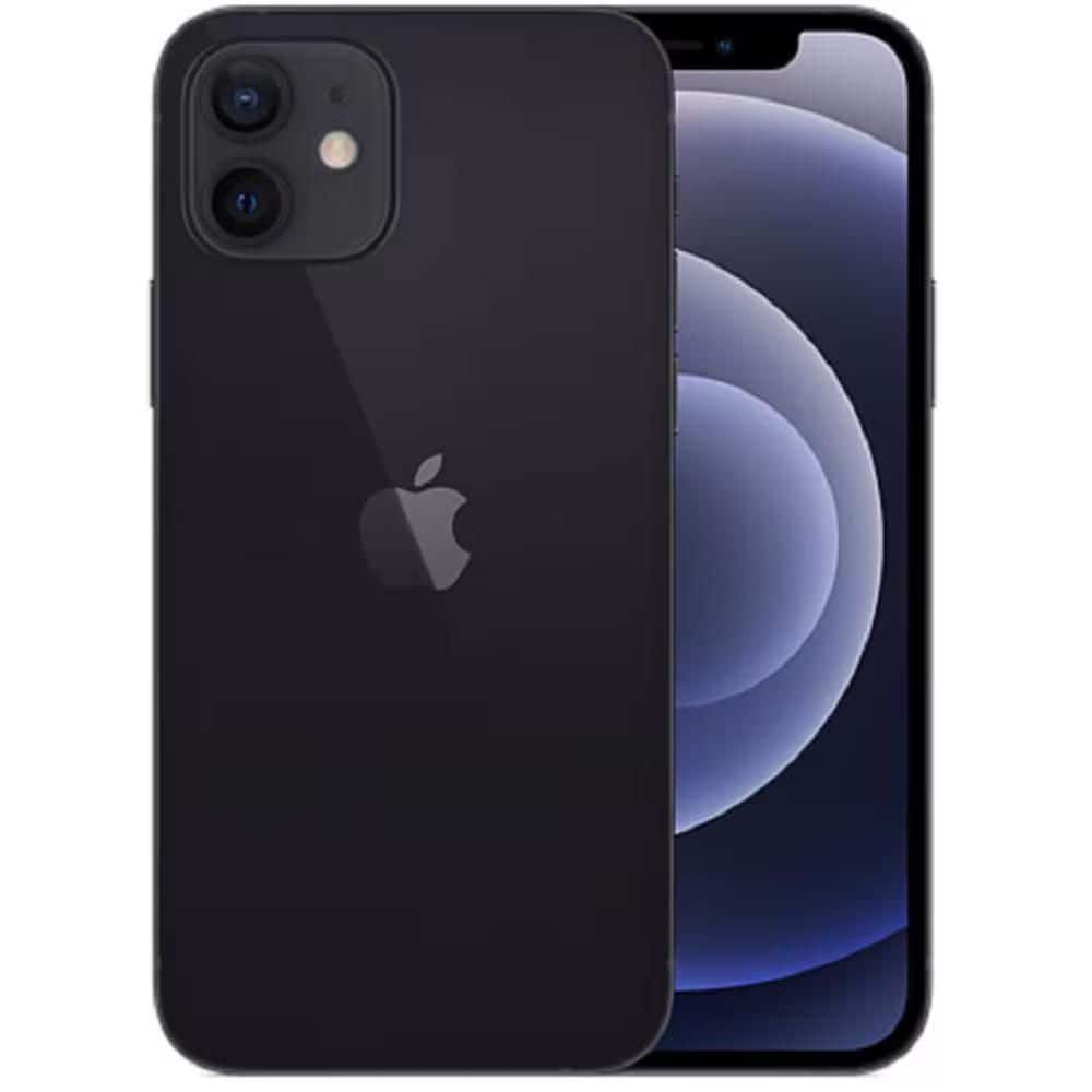 Usado: iPhone 12 64GB Preto - Outlet Bateria 70% - Apple