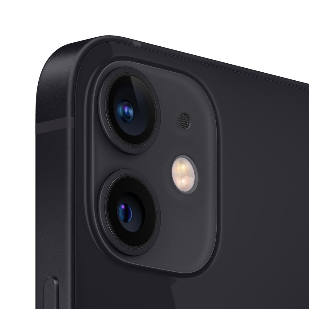 Usado: iPhone 12 Mini 64GB Preto Bom - bateria 70% - Trocafy - Apple