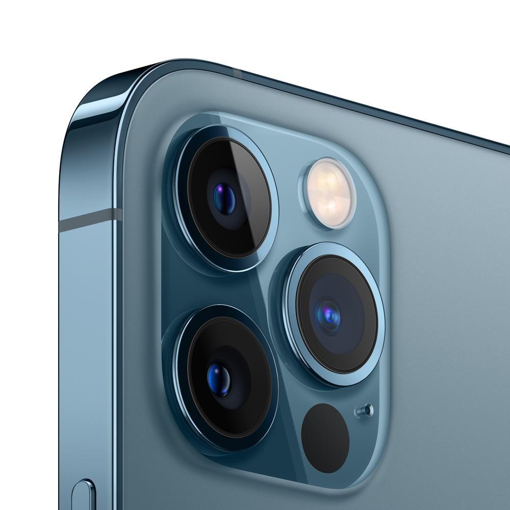 Usado: iPhone 12 Pro Max 128GB Azul Bom - bateria 70% - Trocafy - Apple