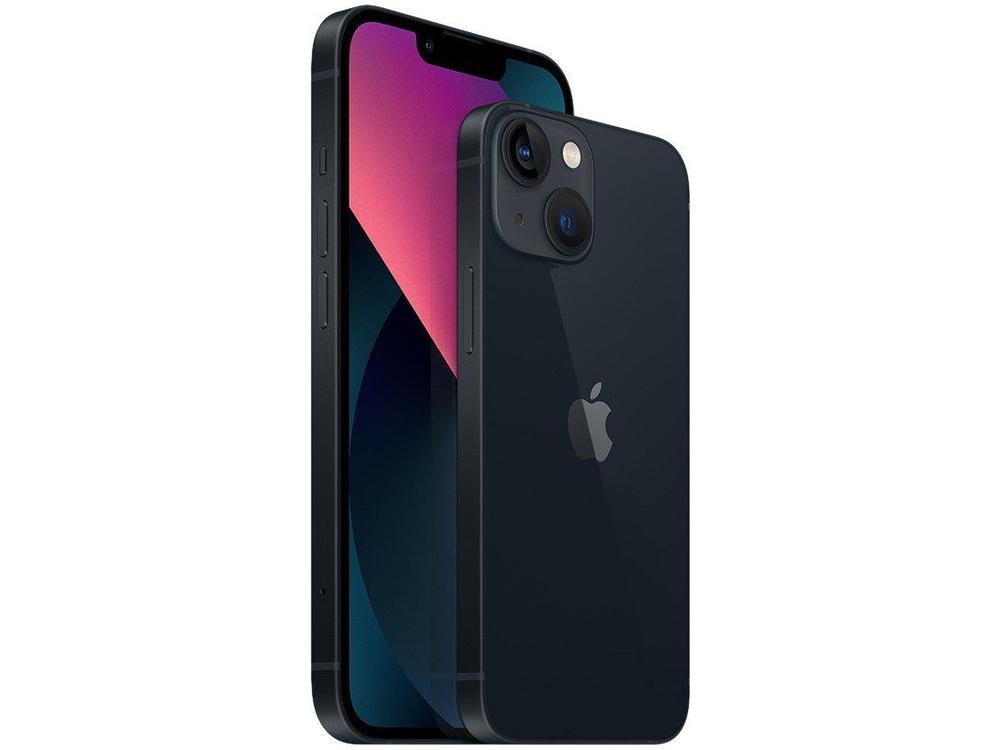 Usado: iPhone 13 128GB Preto - Outlet Bateria 70% - Apple