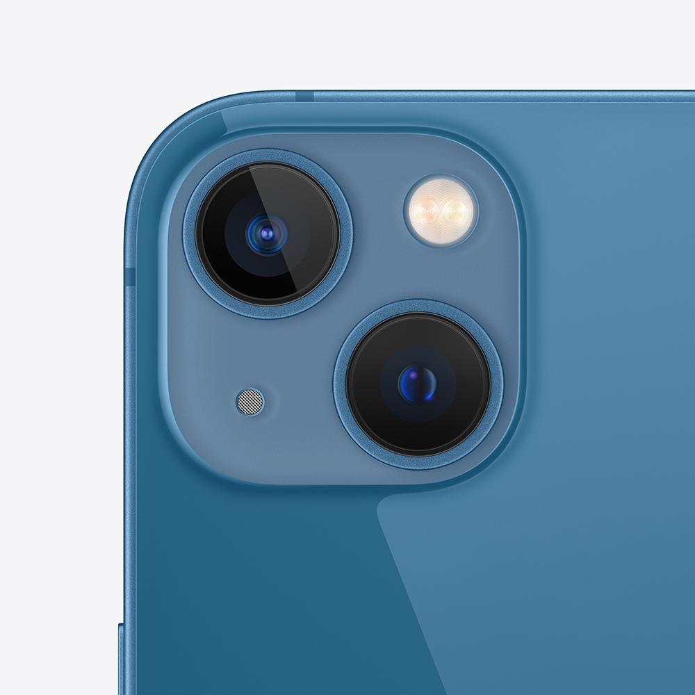 Usado: iPhone 13 256GB Azul Bom - bateria 70% - Trocafy - Apple