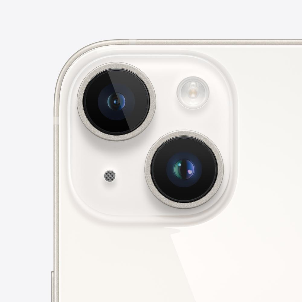 Usado: iPhone 14 256GB Branco Bom - Trocafy - Apple - foto 4
