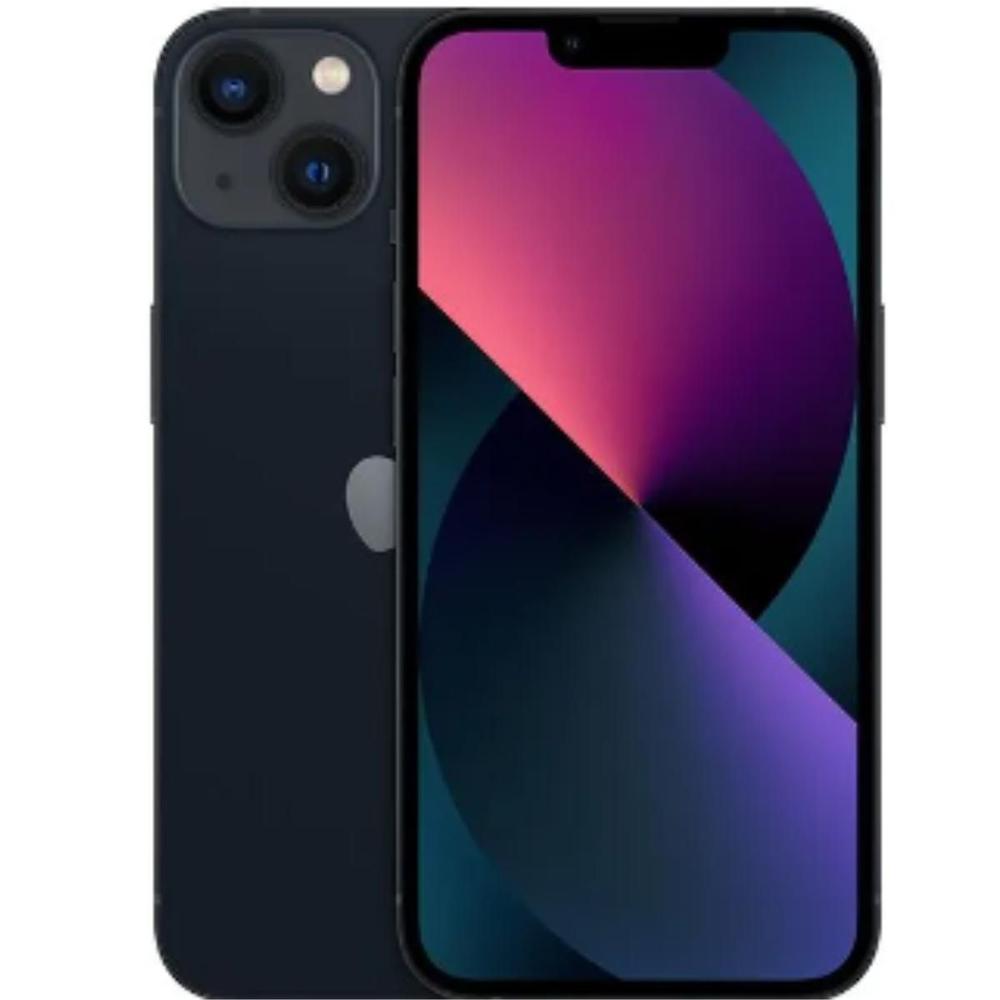 Usado: iPhone 14 256GB Preto - Bom - Apple