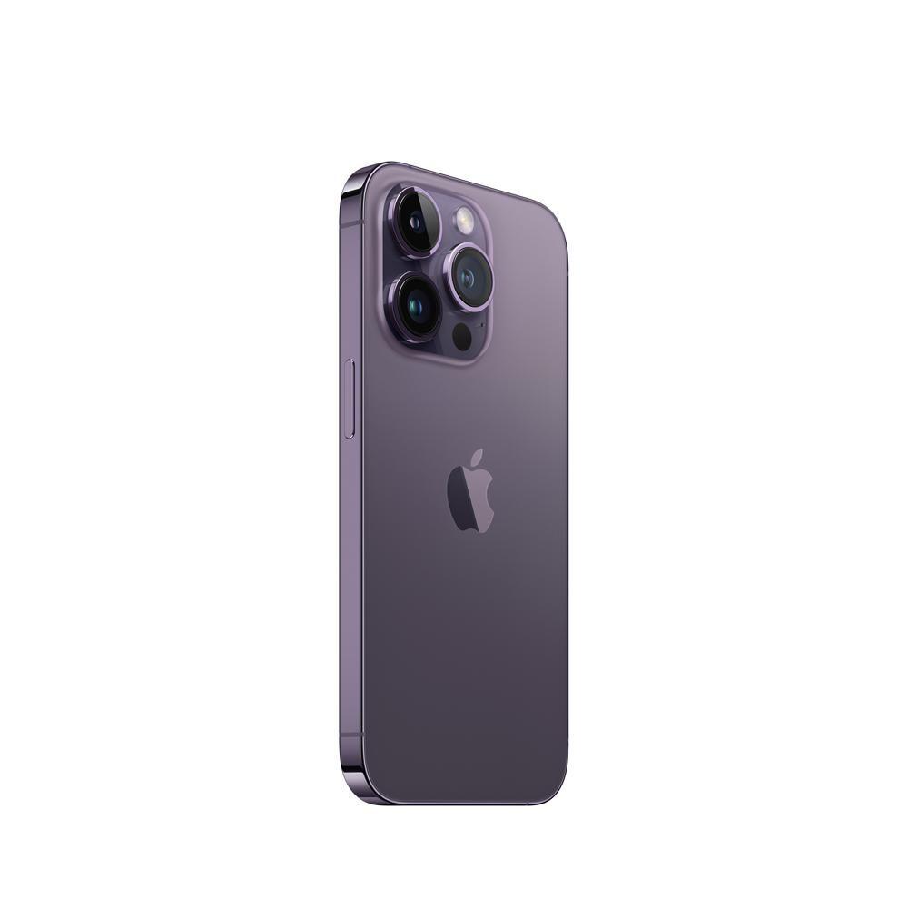 Usado: iPhone 14 Pro 256GB Roxo Bom - bateria 70% - Trocafy - Apple - foto 3