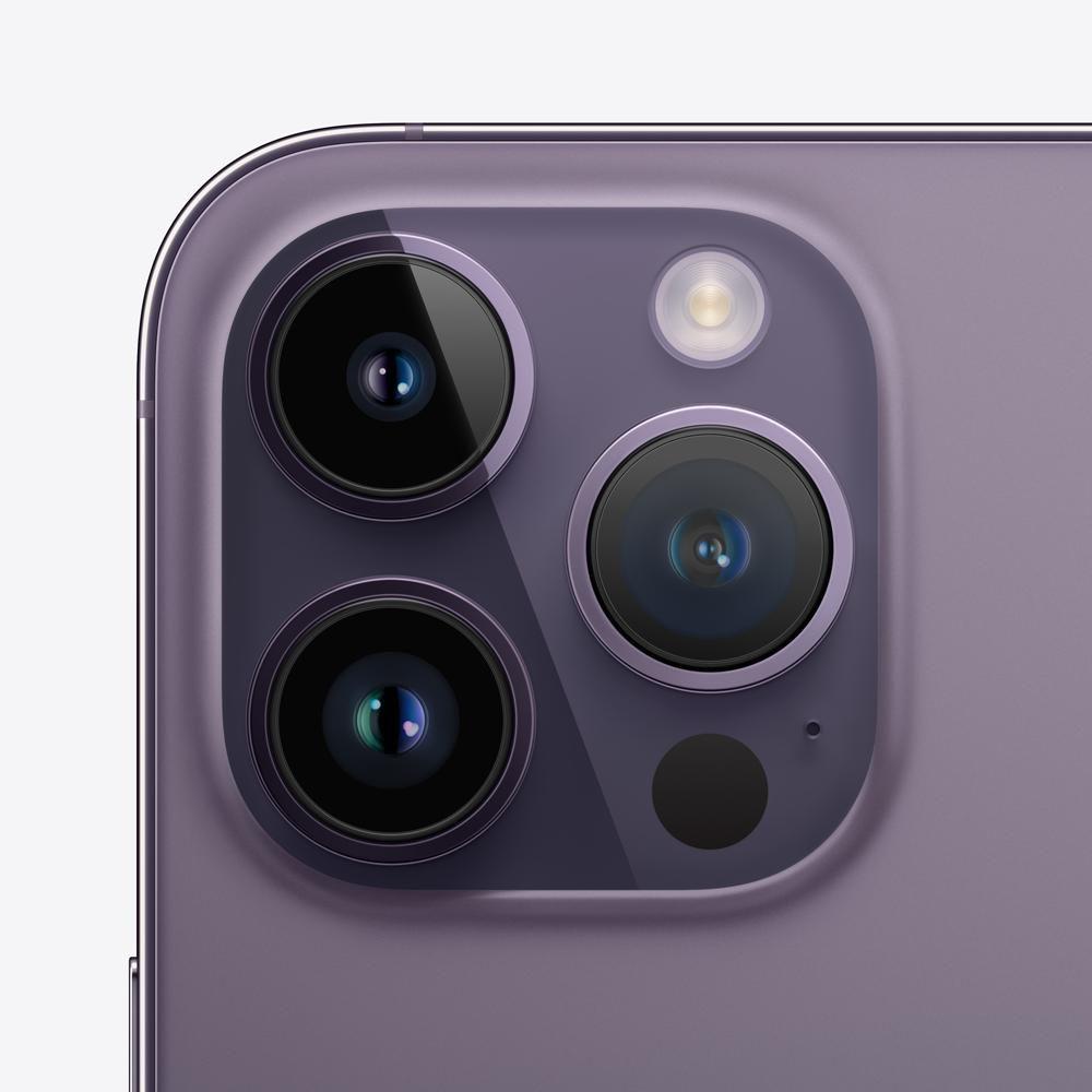 Usado: iPhone 14 Pro Max 128GB Violeta-escuro Bom - bateria 70% - Trocafy - Apple