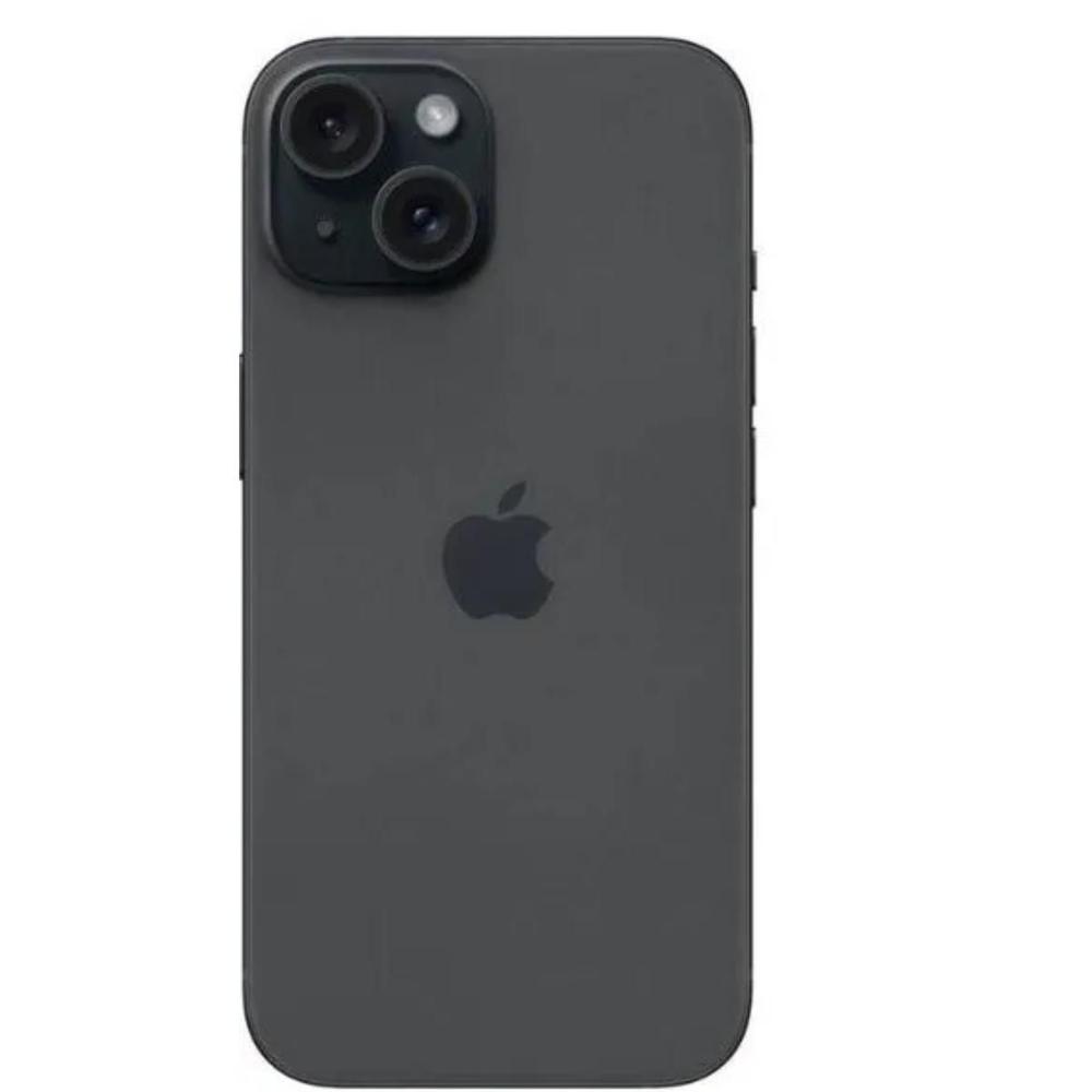Usado: iPhone 15 256GB Preto - Bom - Apple
