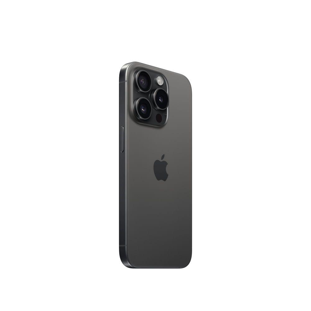 Usado: iPhone 15 Pro 128GB Titânio Preto Excelente - Trocafy Apple