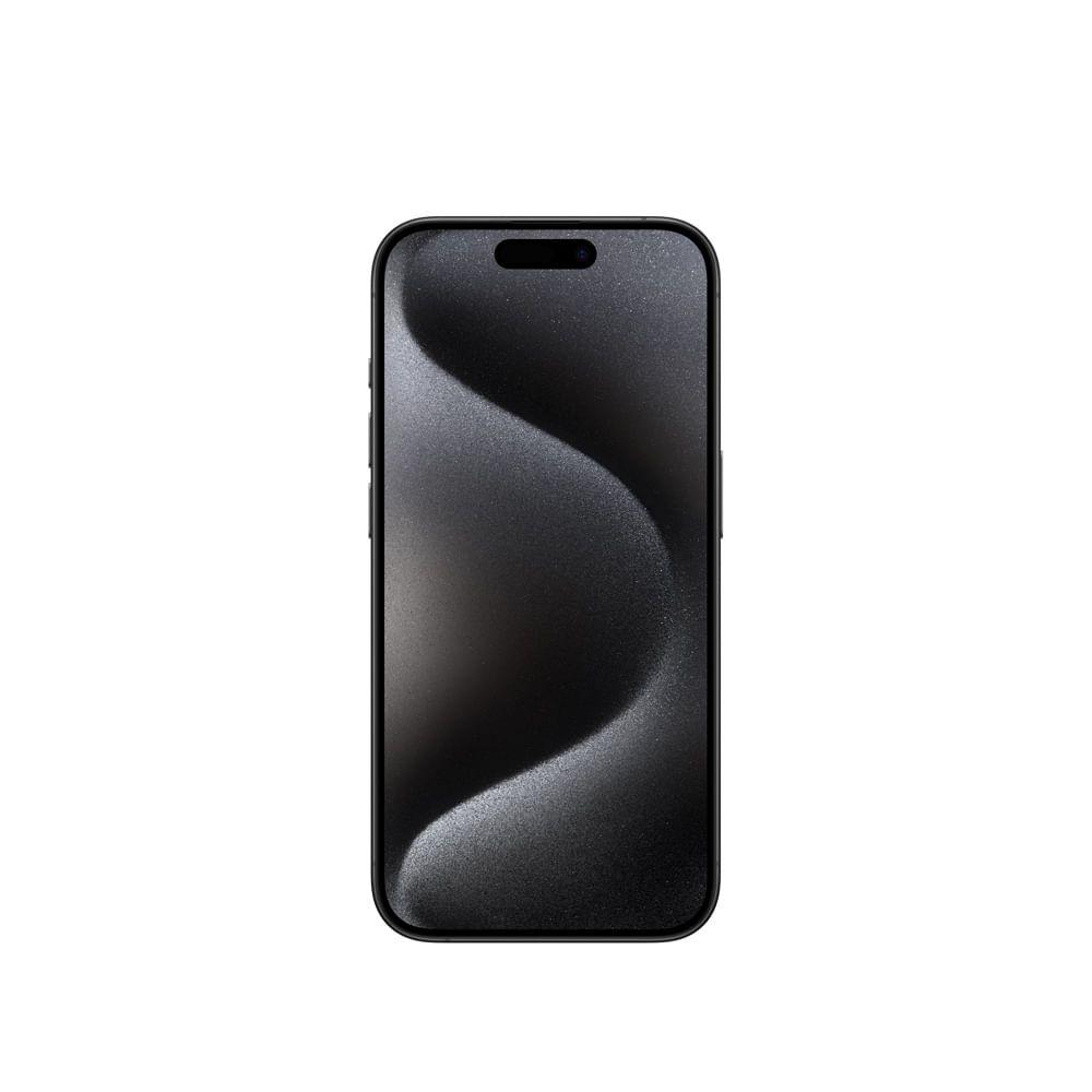 Usado: iPhone 15 Pro 128GB Titânio Preto Excelente - Trocafy Apple
