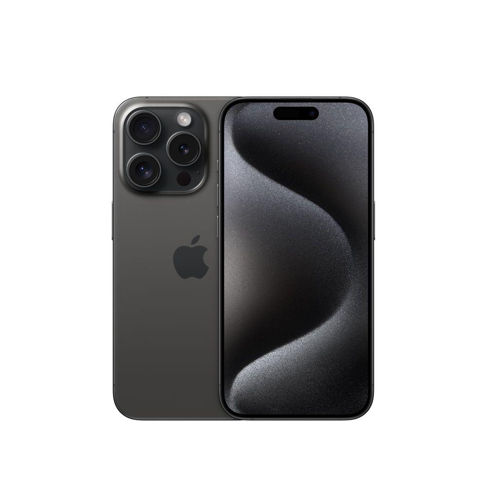 Usado: iPhone 15 Pro 128GB Titânio Preto Excelente - Trocafy Apple