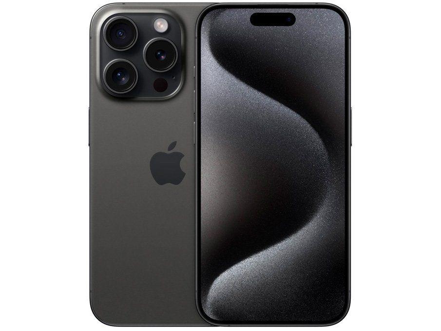 Usado: iPhone 15 Pro 128GB Titânio Preto - Outlet - Apple