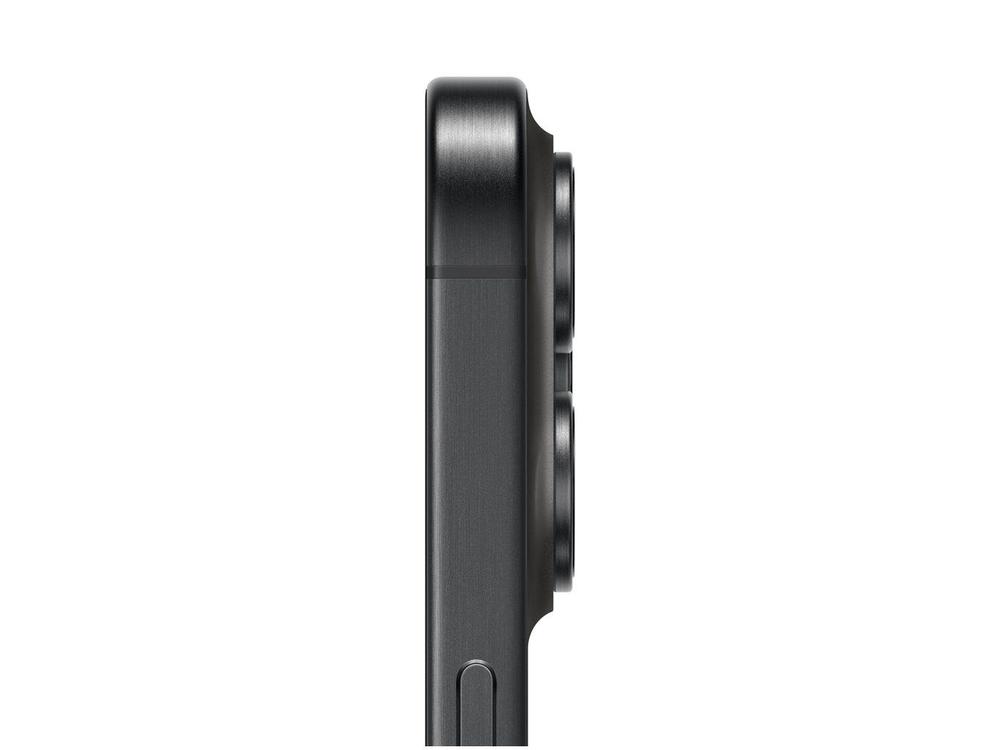 Usado: iPhone 15 Pro 128GB Titânio Preto - Outlet - Apple - foto 4