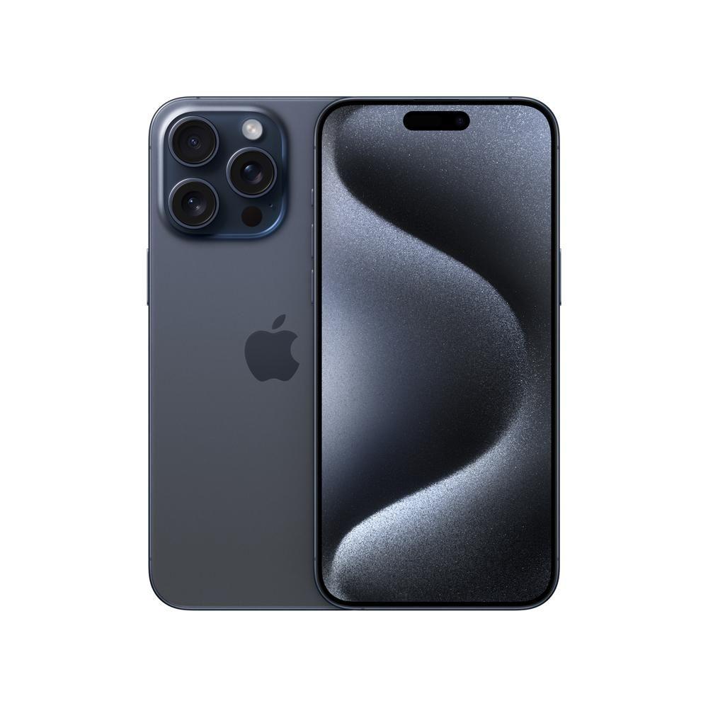Usado: iPhone 15 Pro Max 256GB Azul Bom - Trocafy - Apple