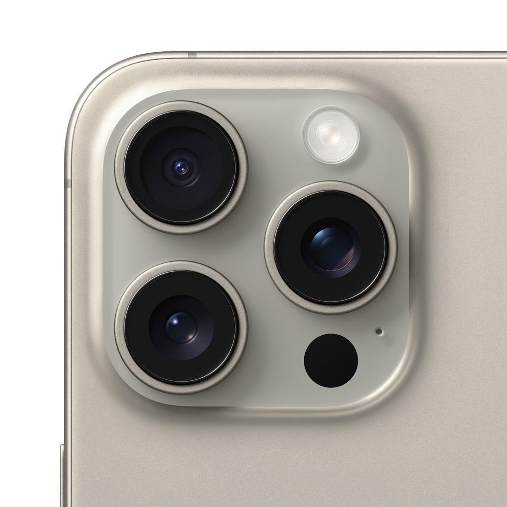 Usado: iPhone 15 Pro Max 256GB Bege Bom - Trocafy - Apple - foto 4