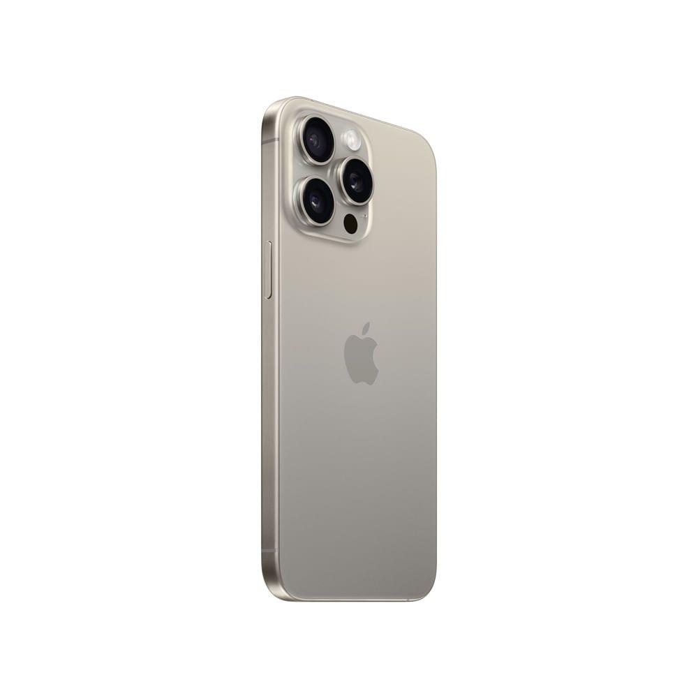 Usado: iPhone 15 Pro Max 256GB Titânio Natural Excelente - Trocafy - Apple