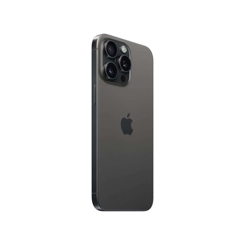 Usado iPhone 15 Pro Max 256GB Titânio Preto Excelente Trocafy Apple