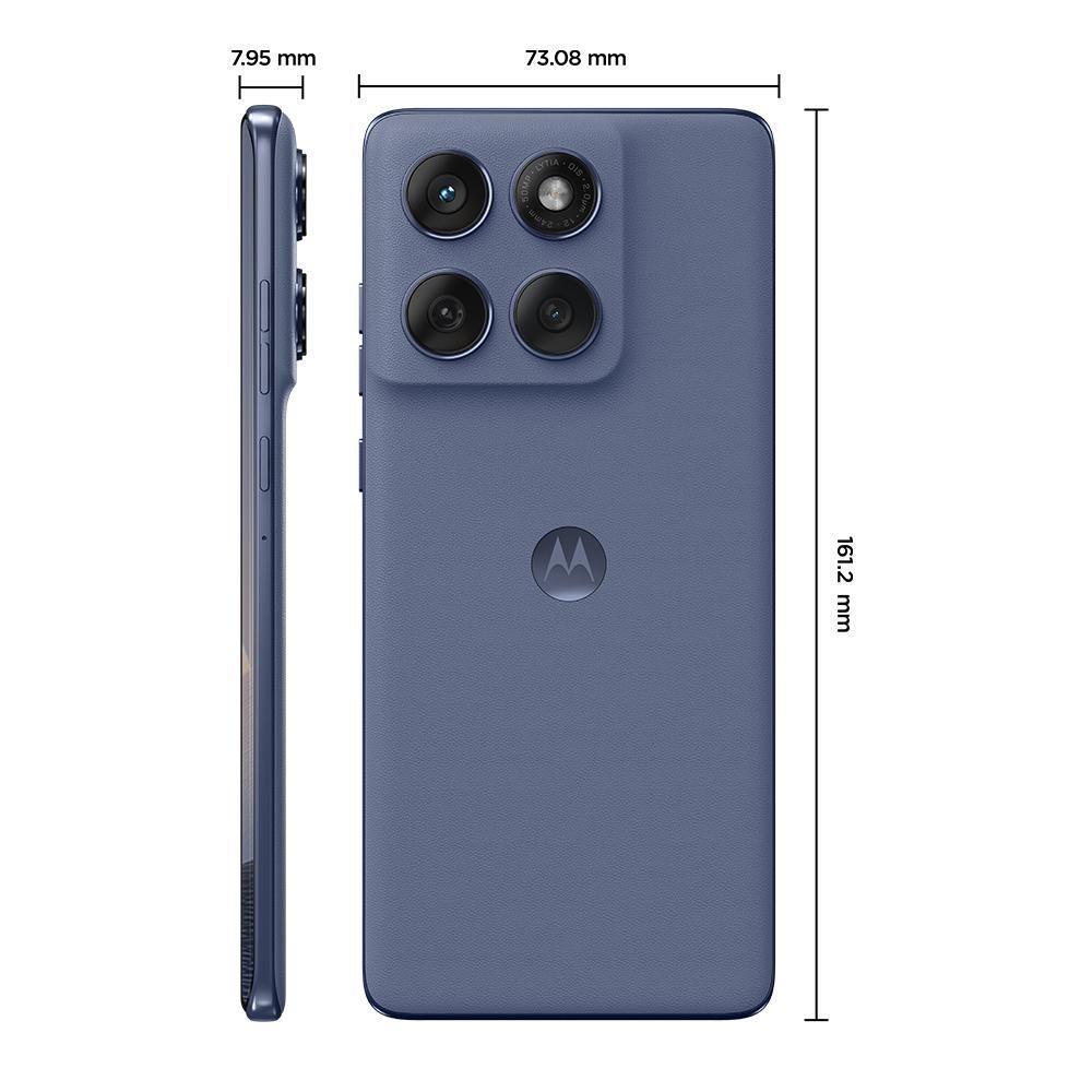 Usado: Moto Edge 60 Fusion 256GB Cinza Bom - Trocafy - Motorola - foto 4