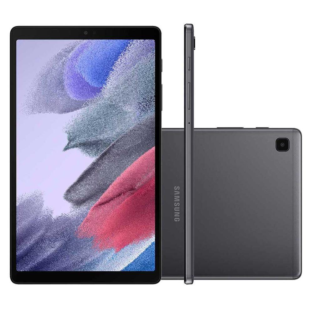 Usado: Samsung Galaxy Tab A7 Lite 32Gb 3Gb Ram - Cinza - Voke - foto 3