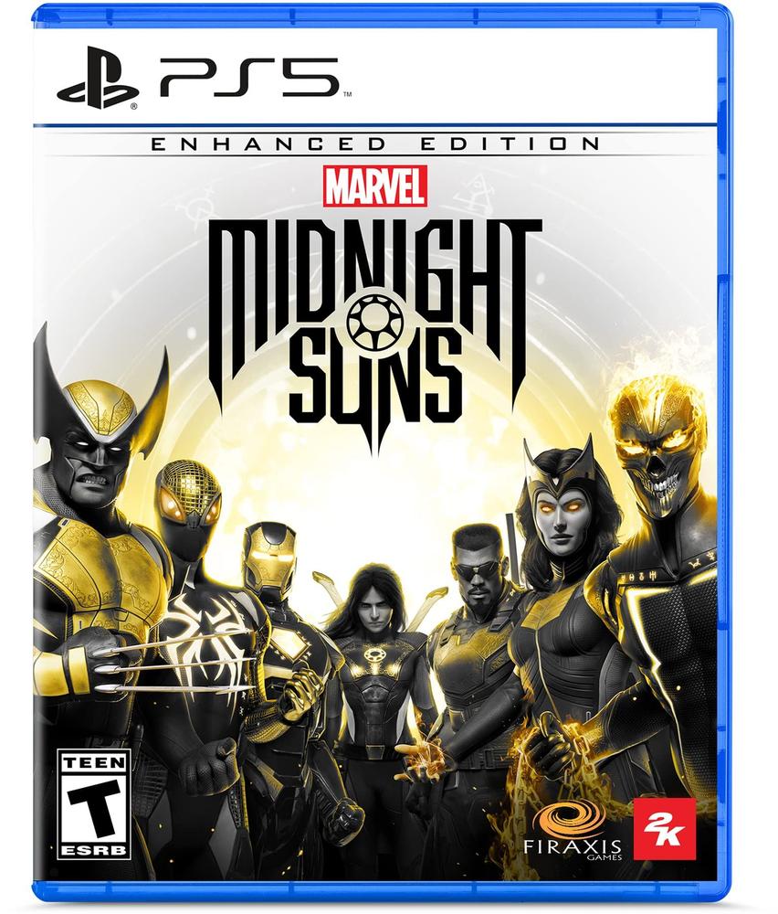 Videogame 2K Marvel's Midnight Suns Enhanced Edition PS5
